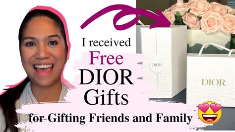 dior loyalty program gifts 2023